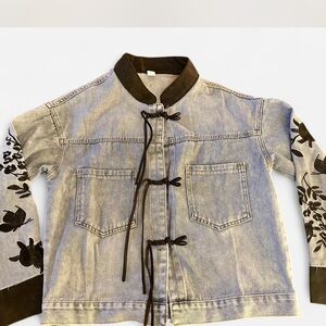 Unk Blue Denim Jacket